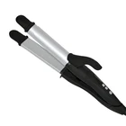 2 in 1 hair curling iron curl machine, multifunctional hair straightener