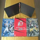 A4,A5 PVC Plastic File Folder Binder With 3 Ring