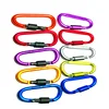 Bottle Hook Locking triangle shape large carabiner industrial carabiners snap hooks camping for webbing