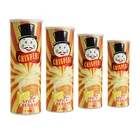 Cheese flavor Crispy snacks potato chips