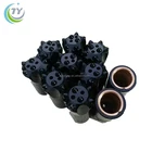 Tapered button bit for atlas copco rock drill