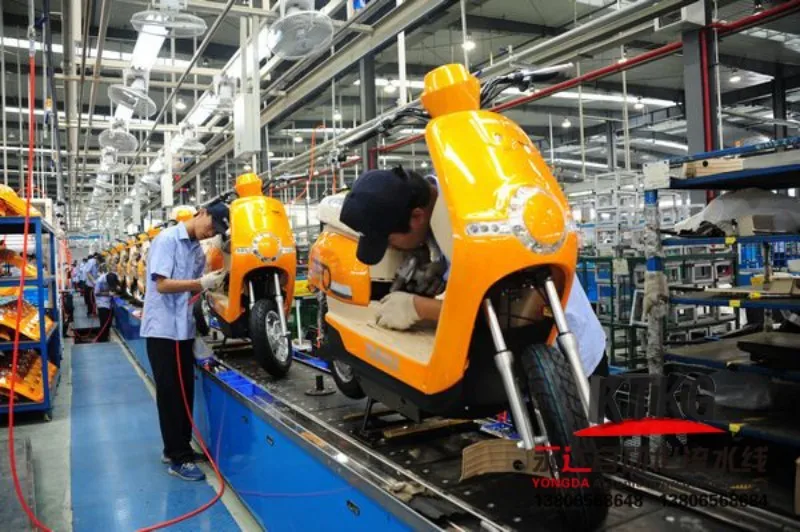 Electric bicycle assembly line from JDSK, View bicycle assembly line