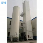 cryogenic air separation plant generating liquid oxygen and nitrogen