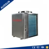 60HZ Market Design 11KW Solar Back-up Air Source Heat Pump,60 degree hot water solution in hotel business,1.2MM Stainless Casing
