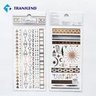 Wholesale sexy body face temporary forehead bindi stickers