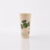 ECO friendly biodegradable bamboo pulp soup paper cup