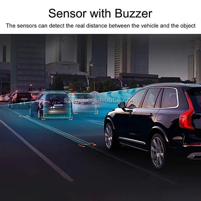 Led Display Parking Lot Sensor Work Automatically Parking Sensor - ANKUX.COM
