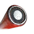 Middle voltage armoured single or 3 core power cable