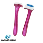 single blade bikini body hair removal razor for women