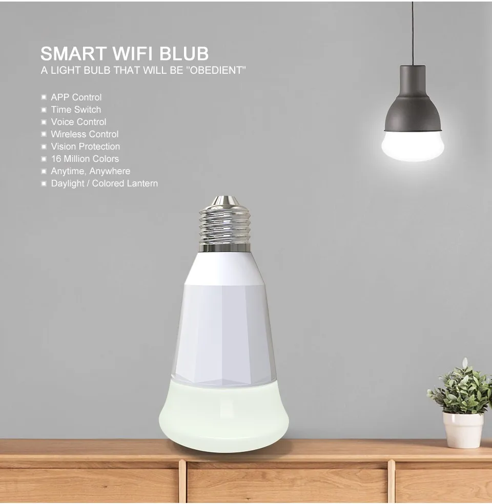 ZigBee smart light zigbee led bulb controller rgb led bulb - ANKUX.COM