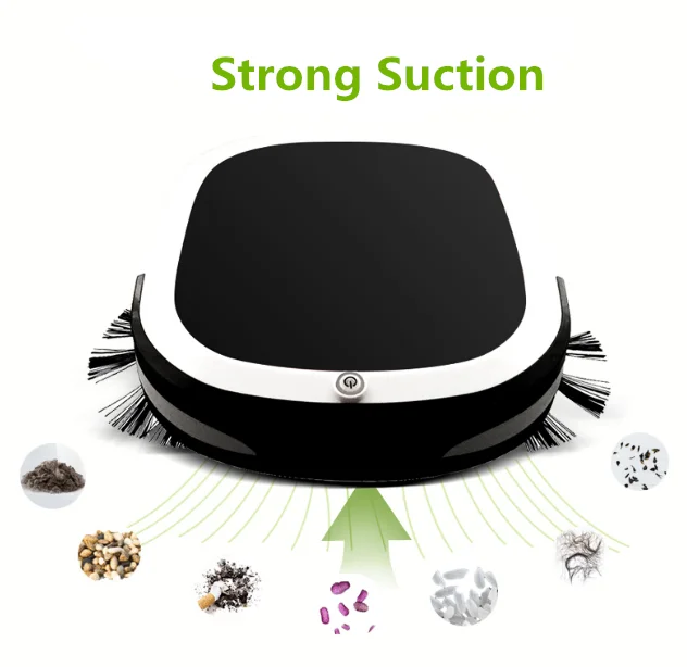 Intelligent Suction and Mopping type Home appliance Multifunctional Auto Vacuum Cleaner Robot