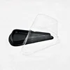 Plastic triangle small spiced cakes container cake box bread tray with lid cookie display tray tabnab packaging