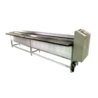 cleaning machine for zebra fabric roller blinds making machine