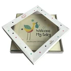 Custom printing baby first year jolly photo board memory book