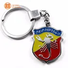 Logo Customized Metal Trolley Coin Key Chain