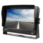 Good quality car av monitor car 7 inch tft lcd quad monitor backup camera and monitor kit for car