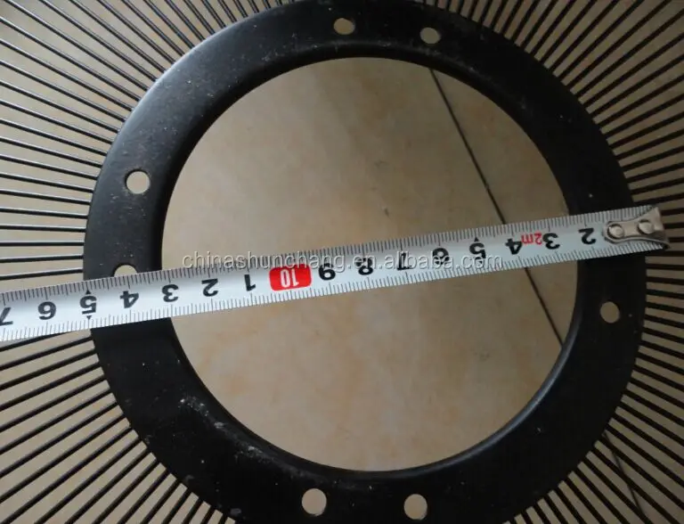 Fan, Electric, metal - detail 4