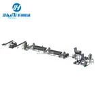 PP PE film cleaning plant/high output plastic PE PP film washing and recycling line/plastic bags recycling
