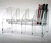 clear acrylic desktop custom pen holder wholesale
