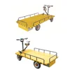 4 Wheel Platform Wagon Cart Beach Trolley Garden Electric Cart For 800-1000kg