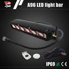 New products popular 60W offroad amber flash multi color led light bar