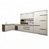 American Standard furniture white high/matt gloss lacquer doors melamine faced chipboard kitchen cabinets