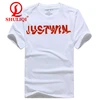 Screen printing 100 combed cotton t shirts for boys