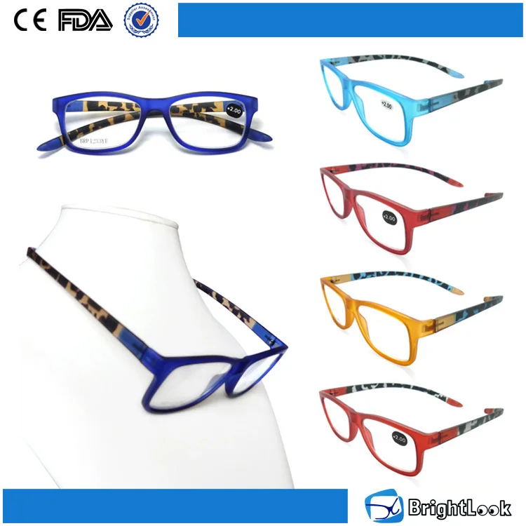 New Design Long Temple Reading Glasses Fashion Hang Neck Plastic Reading Glasses View Reading