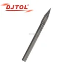One straight flute engraving bits (A series) engraving and milling cutter