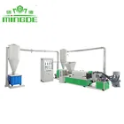 Plastic Recycled Plastic Machine Air Cooling PE Plastic Recycling Machine