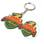Association Logo Custom Soft Pvc Keychain,Soft Rubber Keychains,Silicone Keyring