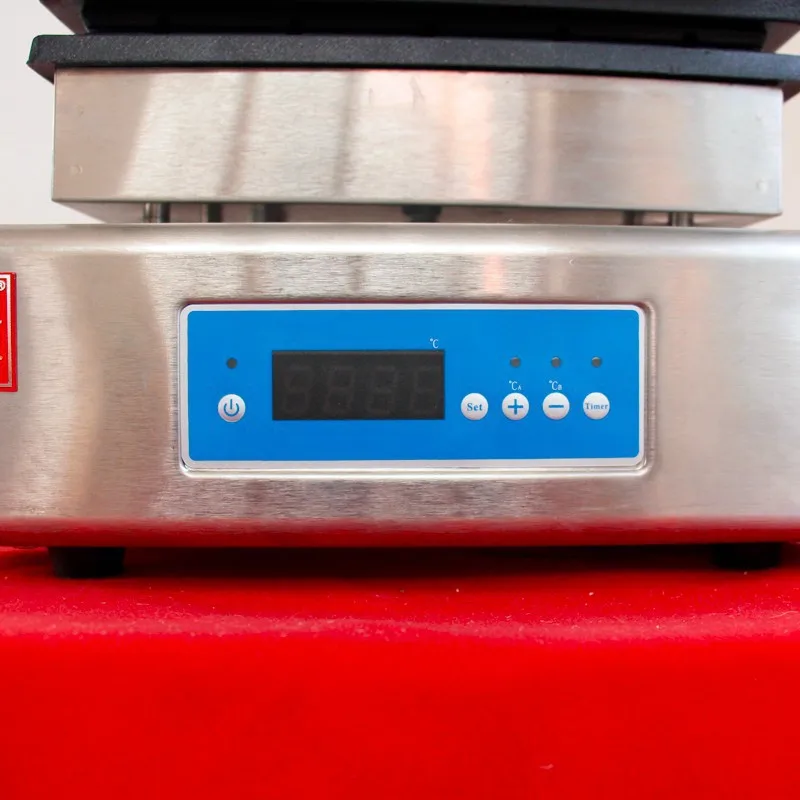2015 New design automatic digital commercial hot dog machine lolly waffle maker French sausage maker