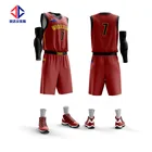 Hot sale custom made quick dry basketball uniforms