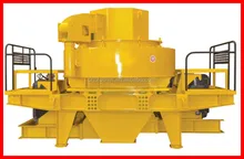 Mobile vertical shaft impact crusher,the machine in sand making production line,sale with cheap price