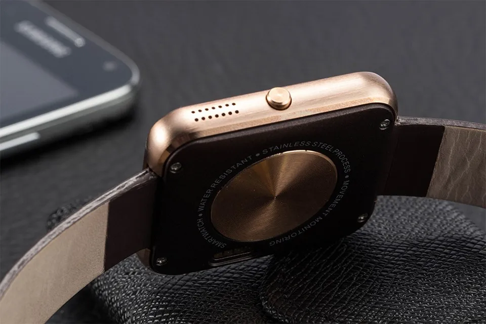LF09 Bluetooth Smart Watch Wrist Smartwatch APK for Apple iPhone 6 6S Plus IOS S6 edge S5 Android Smartphone