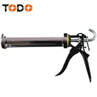 9 inch heavy duty Aluminum alloy skeleton silicone caulking gun