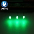 Led 10mm Red 10mm Led CE RoHS LED Round Dip 3mm 5mm 10mm Lamp LED -5mm Red High Brightness Led Diodes