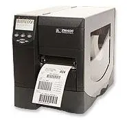 used zebra label printer