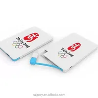 Exquisite Small Size Fashion Power Bank