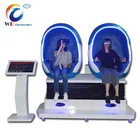 Oculus rift dk2 9d egg chair cinema full hd 3d glasses virtual reality 360 degree vr 9d cinema