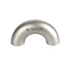 XB Stainless Steel Sch40 Long Radius 180 Degree Pipe Elbow