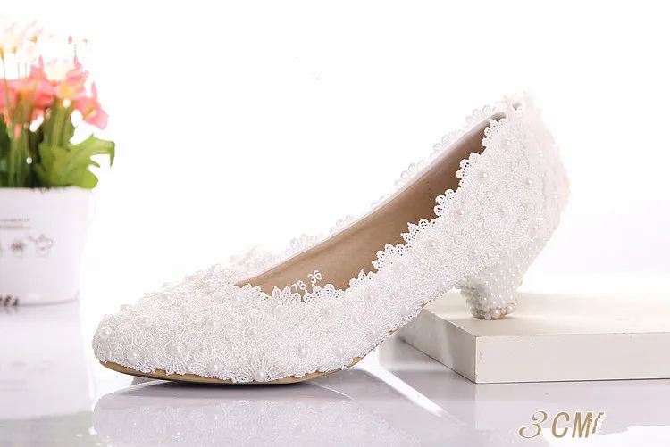 Cheap Low Heel Wedding Shoes White Find Low Heel Wedding Shoes