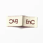 Garment Use and weaving Technics woven label for suit