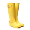 New Products Latest design rubber cowboy rain boots wholesale