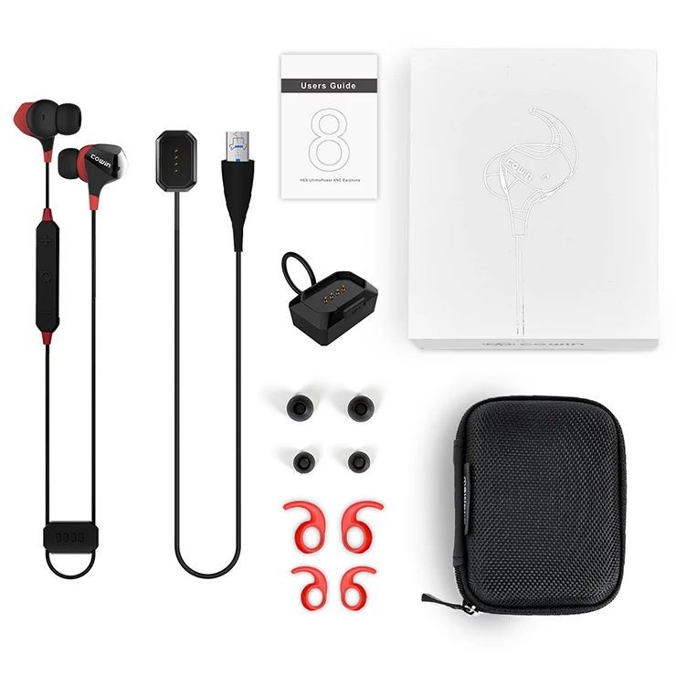 Free Shipping Handsfree ANC Wireless Active Noise Cancelling Earphones - ANKUX.COM