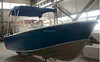 19ft Center Console Safety Aluminum Yacht With Bimini Top/CE Pleasure Boat 5.8M/Yacht For Fishing