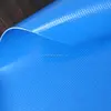 PVC COATED POLYESTER MESH FOR TRUCK TARP PVC COATED AFTER WEAVE