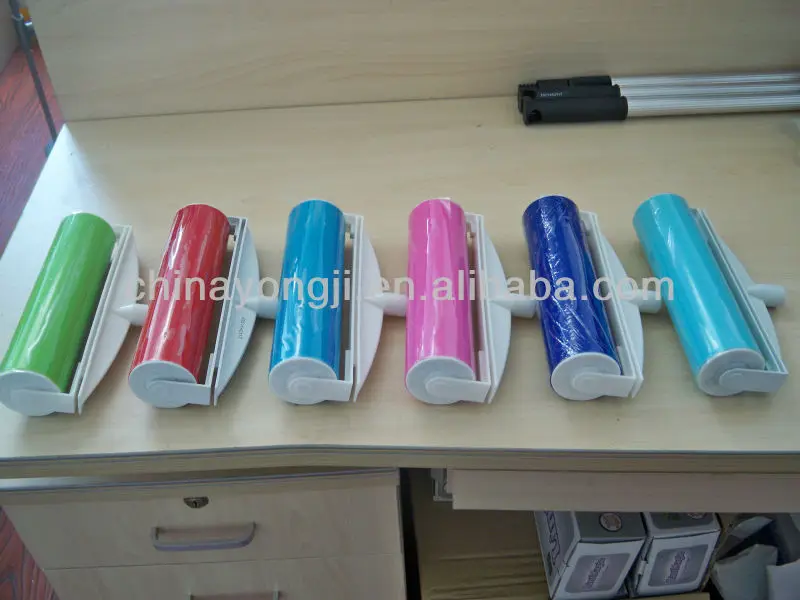dust hair removal lint roller for cleanroom