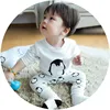 For 0-3 years old kids cute penguin printed popular clothes sets
