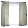 China Manufacturer Blackout Cotton Linen Curtains And & Linen George